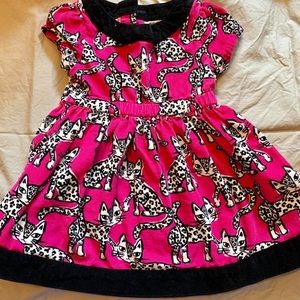 Gymboree 12-18M leopard dress